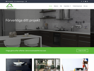 silvasbygg.se snapshot