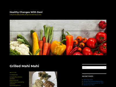 healthychangeswithdani.com snapshot