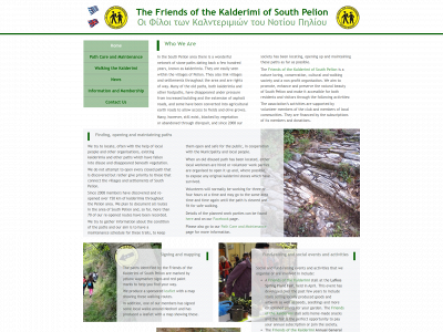 friendsofthekalderimi.org snapshot
