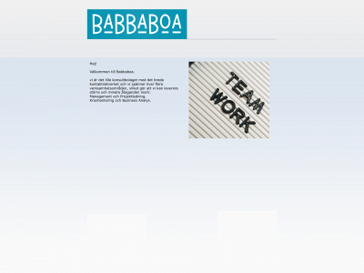 babbaboa.se snapshot