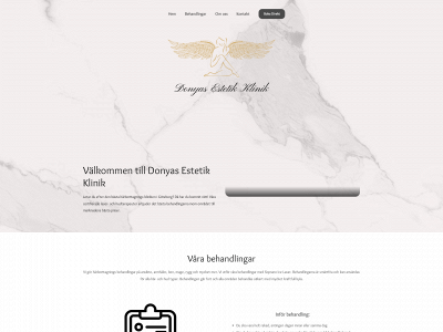 donyasestetikklinik.se snapshot