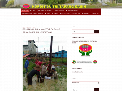 tritapangkasih.com snapshot