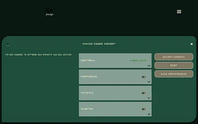 sa-webdesign.be snapshot