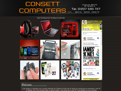 consettcomputers.co.uk snapshot