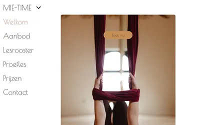 mietimepilates.be snapshot