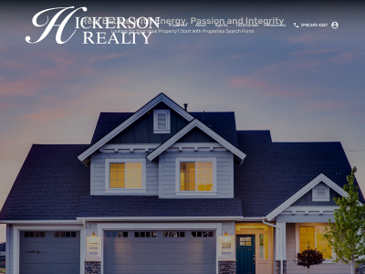 hickersonrealty.com snapshot