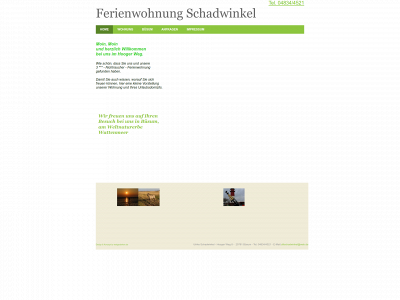 fewo-schadwinkel.com snapshot