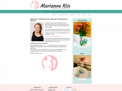 riis-massage-zoneterapi.dk snapshot