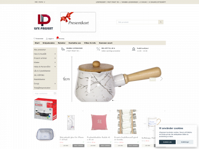 lifepresent.se snapshot