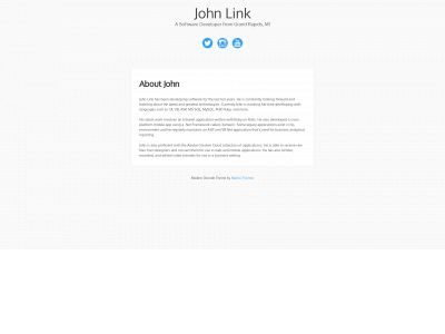 johnlink.net snapshot