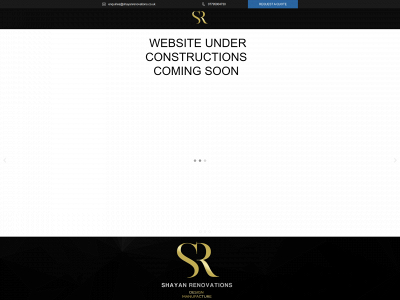 shayanrenovations.co.uk snapshot