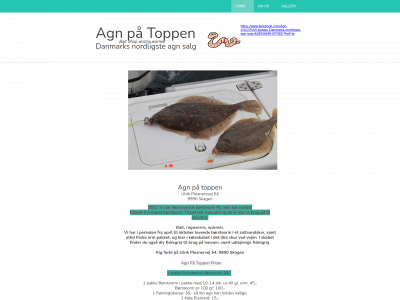 agnpaatoppen.dk snapshot