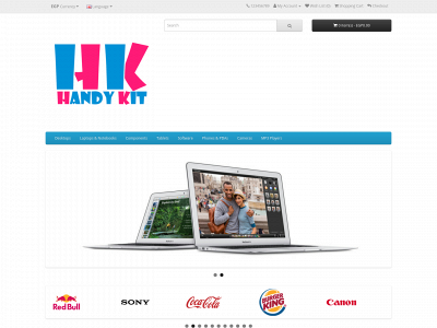 handykitstore.com snapshot