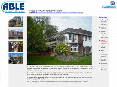 able-property.co.uk snapshot