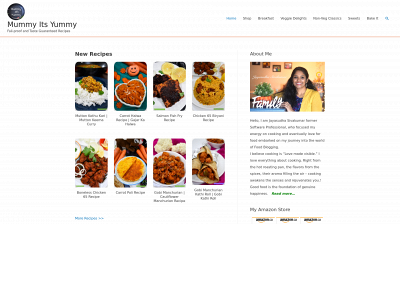 mummyitsyummy.com snapshot