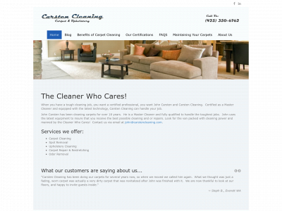 carstencleaning.com snapshot