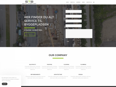 servicebp.dk snapshot