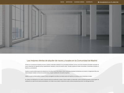 www.arhesa.es snapshot