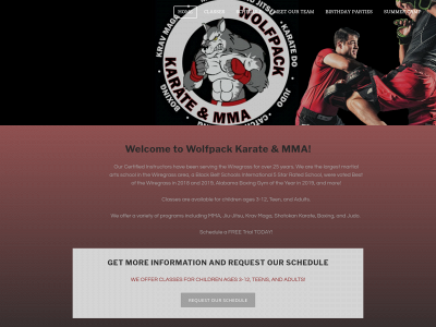 wolfpackdothan.weebly.com snapshot