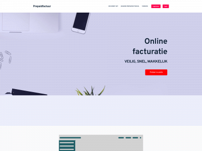 prepaidfactuur.digital snapshot