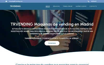 trvending.es snapshot