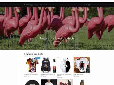 www.pinkflamingo242.com snapshot