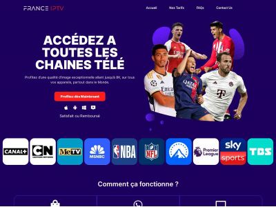 iptvfrance.one snapshot