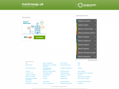mantrasqp.uk snapshot