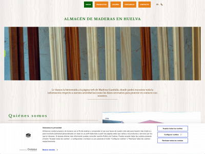www.maderasgandullo.net snapshot