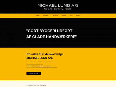 michaellundas.dk snapshot