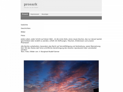 prosark.de snapshot