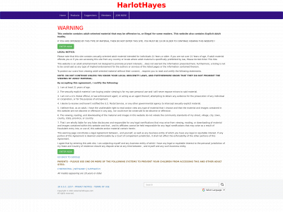 harlothayes.com snapshot