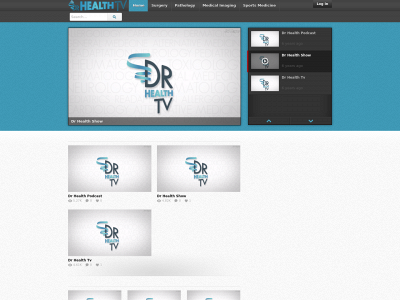 drhealthtv.com snapshot