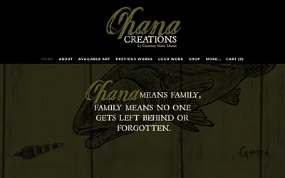 www.ohanacreationsfl.com snapshot