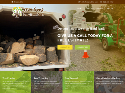 treegeekinc.com snapshot