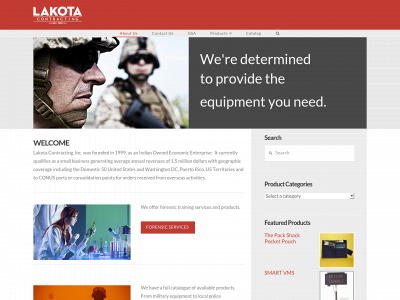 lakotainc.com snapshot