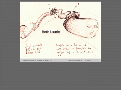beth-laurin.se snapshot
