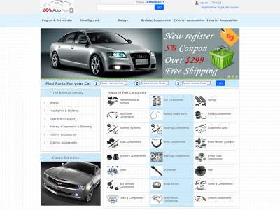acaautoparts.com snapshot