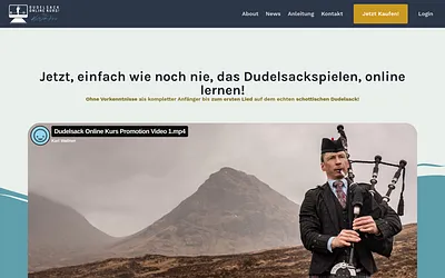 dudelsackonlinekurs.com snapshot