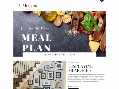 amccune.com snapshot