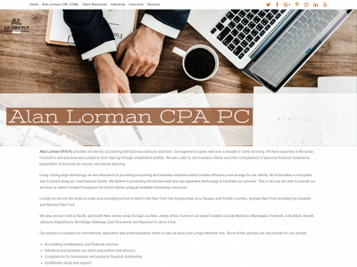 lormancpa.com snapshot