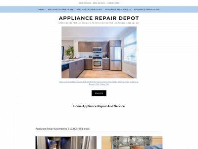 appliancerepair-depot.com snapshot