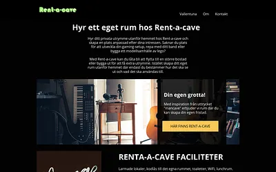 rent-a-cave.se snapshot