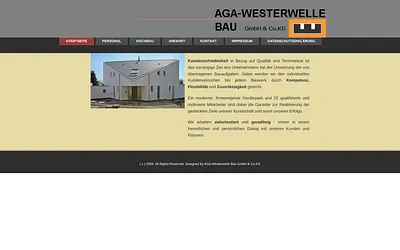 aga-bau.de snapshot