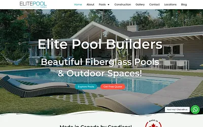 elitepools.ca snapshot