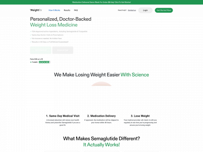 weightrx.com snapshot