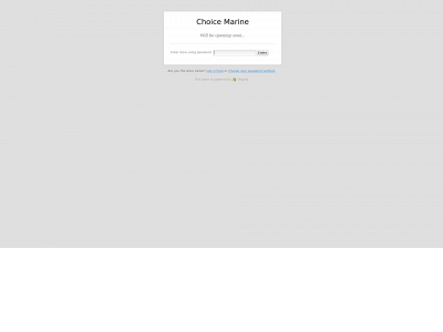 choicemarineshop.com snapshot