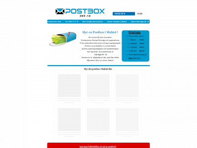 postboxar365.se snapshot