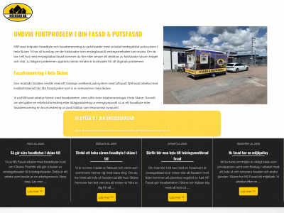 nsfasad.se snapshot