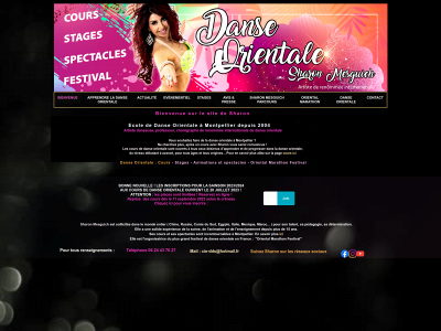 sharon-danse.com snapshot